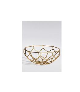 Cesta de frutas metálica de estilo contemporáneo para decoración del hogar, para exhibir en la mesa de comedor, con estética minimalista y resistencia. - Product Image 6