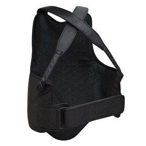 แผ่นป้องกันอกหนังแบบสองด้าน สำหรับคิกบ็อกซิ่ง MMA ศิลปะการต่อสู้ - Product Image 4