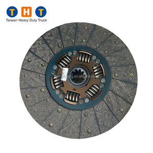 แผ่นคลัตช์ 430*250*14T*48 WG9114160020 อะไหล่เกียร์รถบรรทุกสำหรับ Sitrak Sinotruk สำหรับ Howo T7H A7 เครื่องยนต์ดีเซล - Product Image 2