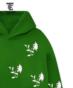 Sweats à capuche légers pour hommes avec impression en relief, très tendance, disponibles en gros, sweats à capuche pour hommes avec impression en relief sur mesure - Product Image 3