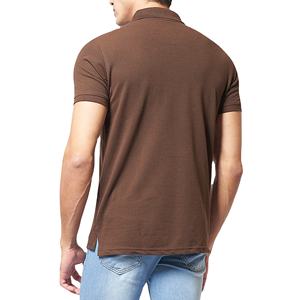 <b>Classic</b> Solid Color Polo Shirt 100% Cotton Premium Quality Custom Logo Golf and Office Wear - Product Image 6