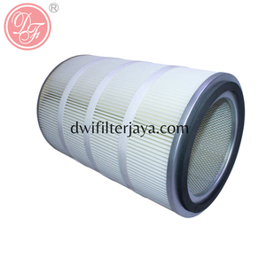 ตลับกรองฝุ่นทรงกรวยสำหรับกังหันก๊าซ ตลับกรองอากาศสำหรับอุตสาหกรรม - Product Image 2