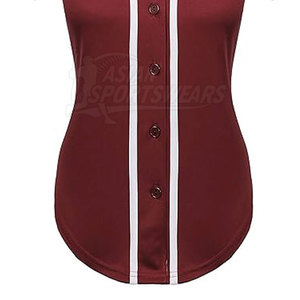 Camiseta de Softbol Cómoda para Usar Todo el Día con Tela Antibacteriana para Uniformes de Clubes Deportivos Profesionales - Product Image 6