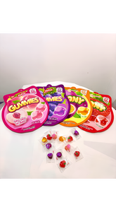 OEM ODM Halal 150g Magic Peel Peach <b>Gummy</b> <b>Candy</b> Juicy Layered Soft Chewy Private Label Factory Looking for Distributors - Product Image 4
