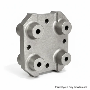 Adaptador de manguera de hierro fundido mecanizado para tuberías de plataformas de perforación, pieza de repuesto para accesorios de tuberías - Product Image 6