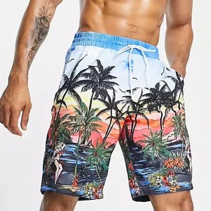 Pantalones Cortos Personalizados con Logotipo a Bajo Precio para Hombre, Última Llegada, Pantalones Cortos Sublimados para Hombre en Cantidad al por Mayor - Product Image 1