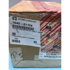 AMAT 1040-01124 <b>METER</b> <b>FLOW</b> <b>WATER</b> IN-LINE 5-35 - Trusted Global Legacy Semiconductor Equipment and Parts at - Product Image 1