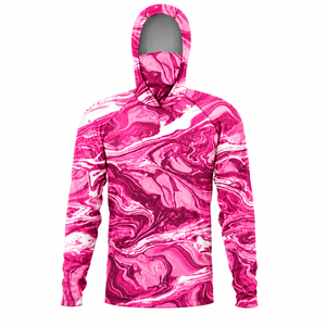 Chemise de pêche pour homme à capuche, vêtements de performance prêts à l'exportation, usine de vêtements - Product Image 5