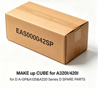 KUBUS MAKE UP untuk A320I/420I EAS000042SP untuk Suku Cadang Seri D A-GP&A120&A220 D