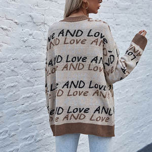 Cárdigan Premium de Invierno, Casual, de Algodón/Lana, Ligero y Cálido, con Diseño Tejido Elegante, Ecológico y Transpirable - Product Image 3