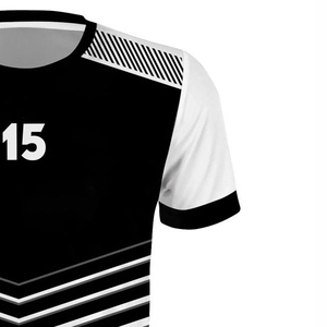 Maillot de sport à sublimation de qualité supérieure, vente en gros, nouveau, 100% polyester, léger, respirant, logo personnalisé - Product Image 3