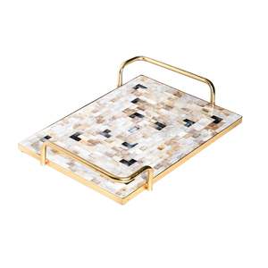 Juego de Mubkhar de Nácar Árabe al por Mayor, el Más Vendido, con Bandeja de Nácar, Asas, Quemador y Caja, Fabricado en Vietnam - Product Image 2