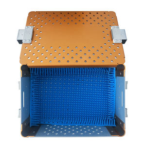 Caja de Esterilización y Desinfección de Aluminio para Instrumentos Quirúrgicos Veterinarios Ortopédicos, Instrumentos Quirúrgicos para Animales de Dentavex - Product Image 5