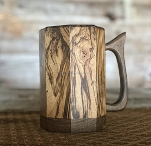 Wooden Coffee Mug Price in India Buy Handmade Solid Wooden Coffee <b>Cup</b> with Insulation Unique Design Made in India - Product Image 4