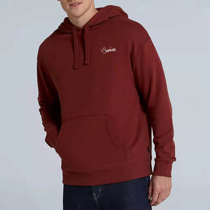 Sudaderas Modernas para Hombre, 100% Algodón, Color Sólido, Ropa Casual de Invierno, Logotipo Personalizado, Alta Calidad, Transpirables, Estilo Único, para Venta en Línea - Product Image 1