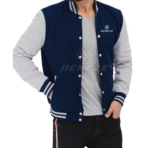 Stand Collar Lightweight Wholesale Price Men Winter <b>Jacket</b> Breathable New Arrival Men <b>Letterman</b> <b>Jacket</b> - Product Image 3