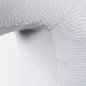 Camiseta Deportiva de Compresión Cromada para Hombre, Manga Corta, Ajuste Premium, Ropa Deportiva, Camiseta de Gimnasio, Venta al Por Mayor, Ropa Deportiva Activa - Product Image 5