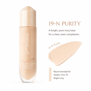 MAKEHEAL One PL Ampoule Glow <b>Foundation</b> 28g Radiance Skin Korean <b>Foundation</b> SPF38 PA++ 3 Colors Stick K-Beauty - Product Image 4