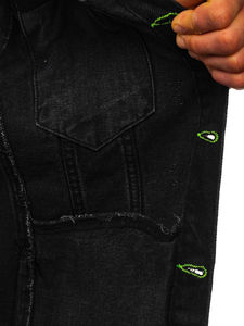 Chaqueta Vaquera con Capucha para Hombre, Informal, de Invierno, Impermeable, Transpirable y Ecológica, Modelo 2026 - Product Image 6