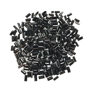 Piedras Preciosas Sueltas de Ónice Negro Natural, Corte Baguette de 5x2.5MM, para la Elaboración de Joyas - Product Image 2