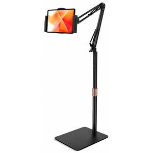 5 Core <b>Tablet</b> Floor <b>Stand</b> 360 Rotatable Adjustable Overhead Universal Bed Phone iPad <b>Stand</b> - Product Image 1