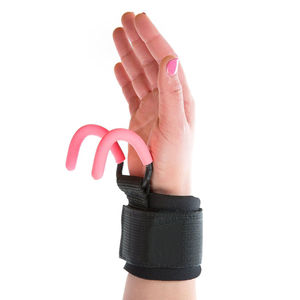 Crochets de musculation confortables et durables, les plus vendus, en néoprène de qualité supérieure, sangles robustes pour l'entraînement en salle de sport, service OEM - Product Image 2