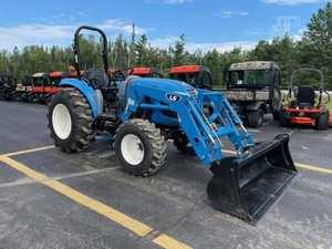 Tracteur LS MT225S avec pelle rétrocaveuse, moteur 50 CV et boîte de vitesses automatique haute capacité À VENDRE Près de MOI 2022 - Product Image 3