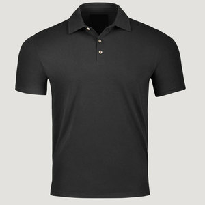 Nueva Camiseta Personalizada 2026 con Logotipo para Hombre, de Algodón y Elastano, Sólida, Transpirable, Casual, de Golf, de Alta Calidad - Product Image 3