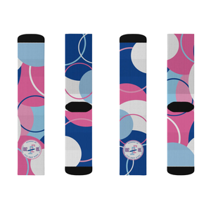 Chaussettes mi-mollet douces et confortables en tricot extensible pour le quotidien, le sport et la mode – Accessoire vestimentaire - Product Image 2