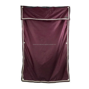 2026 plus récent rideau stable de cheval d'équipement de cheval d'intérieur avec le cintre pour la corde et la circonférence - Product Image 3