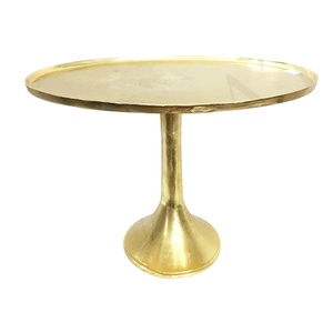 โต๊ะกลางชุบทอง,โต๊ะกาแฟโมเดิร์นสำหรับตกแต่งบ้านห้องนั่งเล่น - Product Image 1