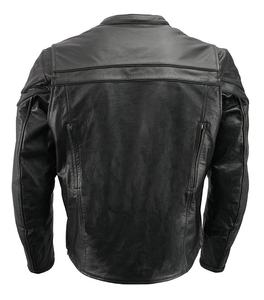 New Arrival Premium Quality <b>Men</b> <b>Leather</b> <b>Jacket</b> 2026 Genuine Cowhide <b>Leather</b> <b>Jacket</b> Supplier - Product Image 2