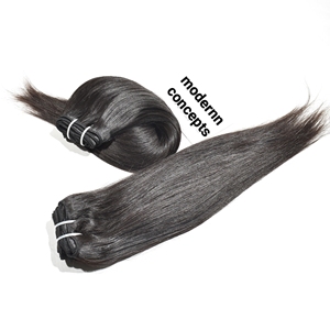 100% brut pas cher cuticules alignés faisceaux naturel droit brillant couleur cambodgien vierge en gros Extensions de cheveux humains - Product Image 2