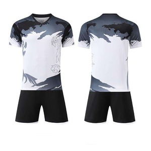 Uniforme de football de qualité supérieure avec protection UV, tenue d'équipe, design personnalisé, uniformes de football pour joueurs professionnels - Product Image 1