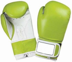 Gants de boxe en cuir PU noir de haute qualité, fermeture Velcro sur les doigts, pour adultes, équipement d'entraînement, gants de sport pour la salle de sport - Product Image 2