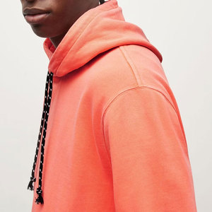 OEM Design Men's Casual Basic <b>Hoodie</b> Polyester/Cotton Breathable Quick Dry Fast Factory Direct Supply <b>Plain</b> Dyed for Winter - Product Image 4