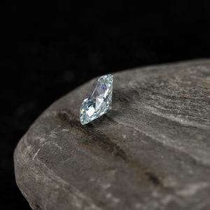 Diamante de Laboratorio con Certificación IGI, Corte Ovalado, Color Azul Intenso, 1CT - 4CT, VVS, CVD, Suelto, para Joyería - Product Image 3