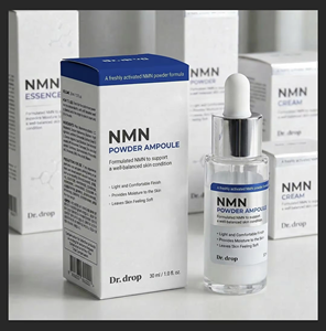 Suero Ampolla NMN con Niacinamida y Ácido Hialurónico, Antienvejecimiento, Antiarrugas, Blanqueador, Reafirmante, Hidratante y Reparador de la Piel, 30 ml - Product Image 1