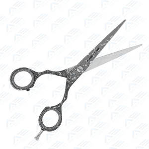 Ciseaux de coiffure en acier inoxydable de 10 pouces lames droites tranchantes pour la coupe de cheveux Instruments de beauté Instruments de soins de beauté - Product Image 4