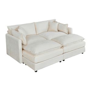 Divani da Soggiorno 2187-BEIGE-2P Sinistro e Destro - Product Image 2