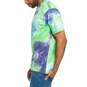 Camiseta de sublimación para hombre, 100% algodón, estampada, de corte holgado, manga corta, servicio OEM, camisetas de sublimación para venta en línea. - Product Image 6