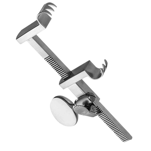 Aproximateur sternal LE(M)MON, utilisé en paires, pointes de 2,7 cm, longueur du bras de 3,5 cm, longueur totale de 18,1 cm, instrument cardiaque ZETOMEDPRO - Product Image 3
