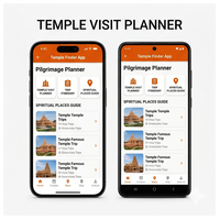 Application RoyalCraft Temple Finder : Temples Près de Chez Vous, Directions, Horaires de Darshan, Guide des Lieux Spirituels pour Mac/Linux