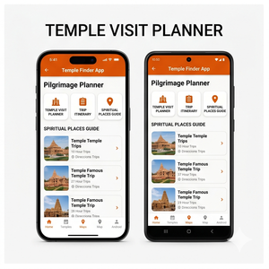 แอป RoyalCraft Temple Finder – ค้นหาสถานที่ทางศาสนาใกล้เคียง พร้อมคำแนะนำ ทิศทาง เวลาพิธีกรรม และสถานที่ทางจิตวิญญาณ สำหรับ ios/android - Product Image 4