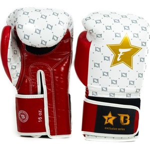 Guantes de Muay Thai Fairtex Personalizados Hechos con Cuero Vacuno Auténtico, Guantes de Boxeo para Sparring de MMA, Guantes de Kick Boxing Hechos a Medida - Product Image 1