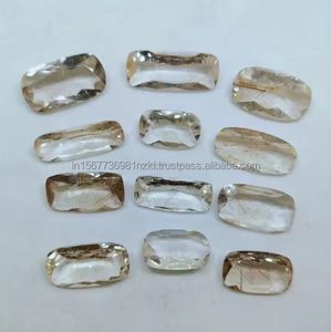 พลอยควอตซ์ทำจากทองแดงธรรมชาติคุณภาพสูงตัดด้วยมือรูปร่างผสม100% ตามธรรมชาติคุณภาพสูง - Product Image 2