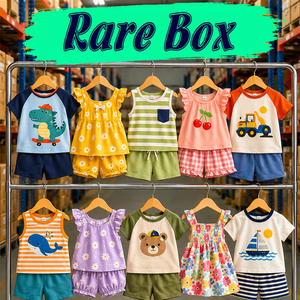 Conjunto de Ropa Infantil al por Mayor Directo de Fábrica, Algodón Premium Suave y Transpirable, Ropa para Niños Pequeños Ecológica y Saludable, Nueva - Product Image 1