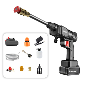 <span class=keywords><strong>Pistolet</strong></span> à mousse de neige à batterie au Lithium Portable pour lavage de voiture <span class=keywords><strong>12V</strong></span> 24V <span class=keywords><strong>pistolet</strong></span> haute pression sans fil machine de nettoyage électrique lave-auto - Product Image 1