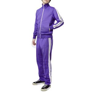 Ensemble de survêtement à manches longues et fermeture éclair intégrale pour homme, grande taille, pour la course à pied, les sports, vente en gros, personnalisé, 100% polyester, haute qualité - Product Image 1