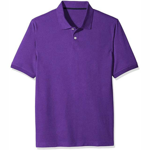 Chemises Polo pour Hommes, T-Shirt Casual Respirant, Nouvelle Mode, Vêtements de Sport, Manches Courtes, Coton, Grande Taille, Chemises Polo pour Hommes, Violet - Product Image 6